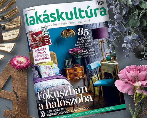 Lakáskultúra 2018 Január