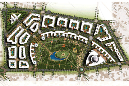 Fes City Center Marokkói lakópark
