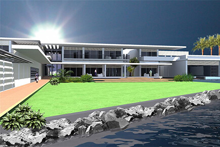 Privát villa Abu Dhabi